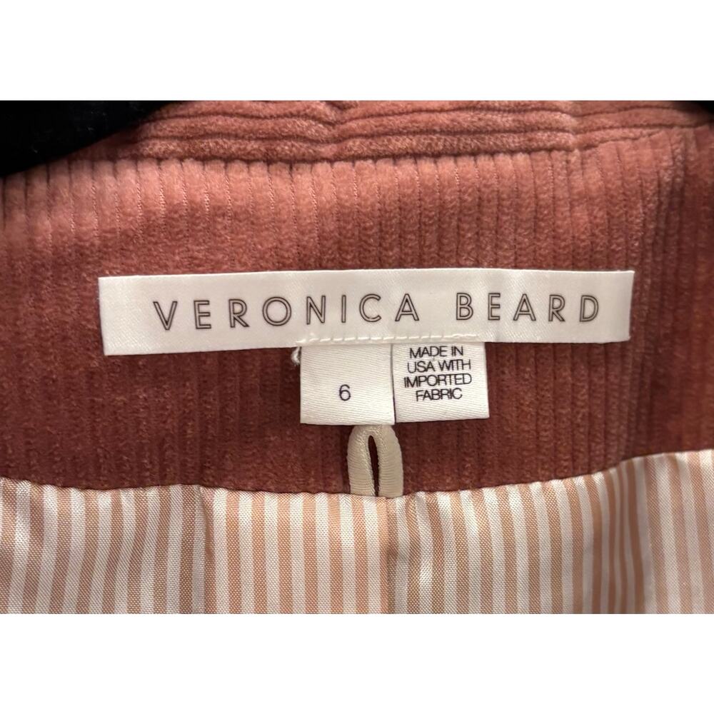 Veronica beard corduroy dickie blazer